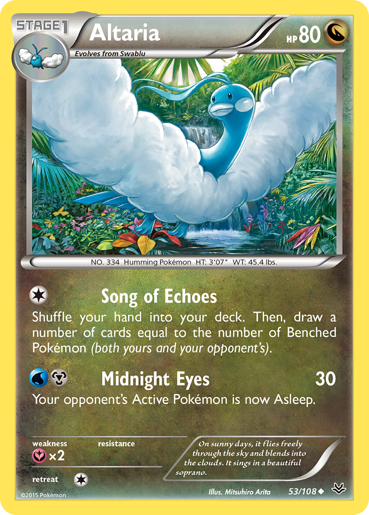 Altaria (53/108) [XY: Roaring Skies] | GnG Games