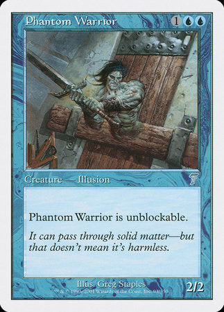 Phantom Warrior [Seventh Edition] | GnG Games