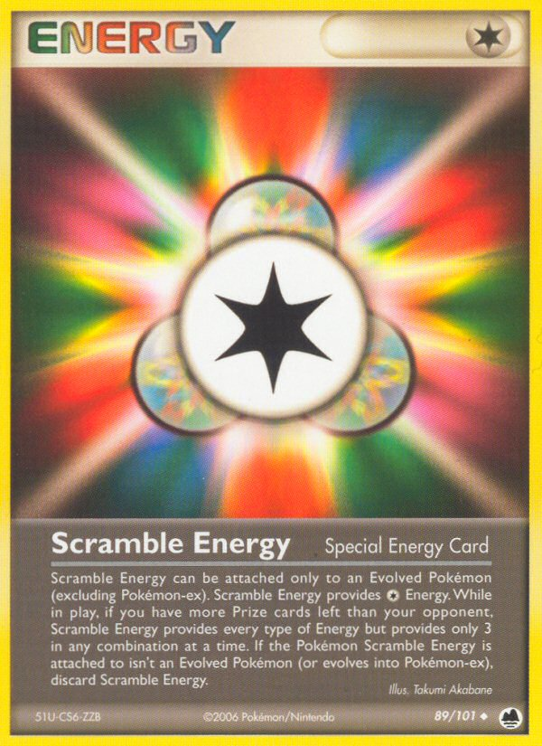 Scramble Energy (89/101) [EX: Dragon Frontiers] | GnG Games