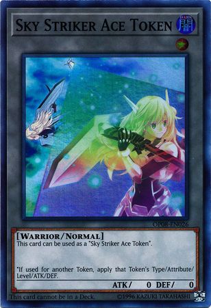 Sky Striker Ace Token [OP08-EN026] Super Rare | GnG Games