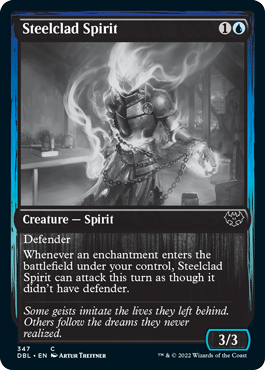 Steelclad Spirit [Innistrad: Double Feature] | GnG Games