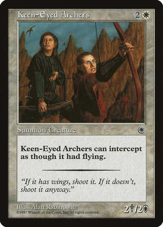 Keen-Eyed Archers [Portal] | GnG Games