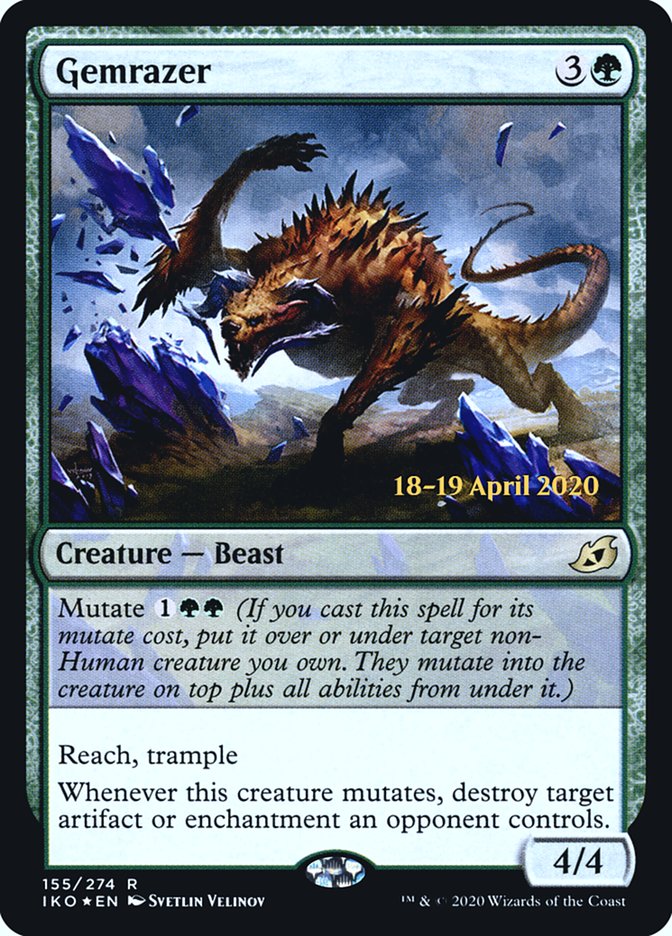 Gemrazer  [Ikoria: Lair of Behemoths Prerelease Promos] | GnG Games