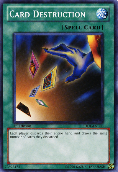 Card Destruction [SDDL-EN030] Common | GnG Games