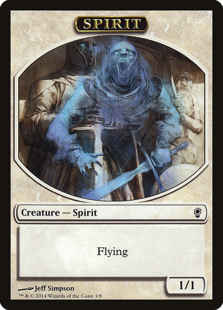 Spirit Token [Conspiracy Tokens] | GnG Games