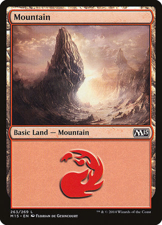 Mountain (263) [Magic 2015] | GnG Games