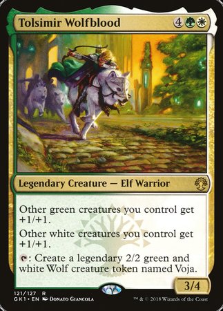 Tolsimir Wolfblood [GRN Guild Kit] | GnG Games