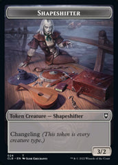 Shapeshifter (024) // Shapeshifter (028) Double-sided Token [Commander Legends: Battle for Baldur's Gate Tokens] | GnG Games