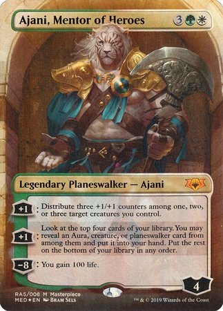 Ajani, Mentor of Heroes [Mythic Edition] | GnG Games