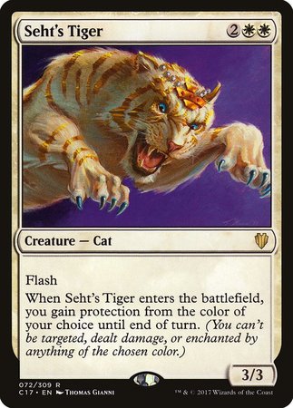 Seht's Tiger [Commander 2017] | GnG Games