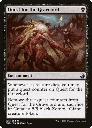 Quest for the Gravelord [Battlebond] | GnG Games