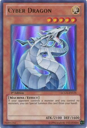 Cyber Dragon [LCGX-EN175] Ultra Rare | GnG Games