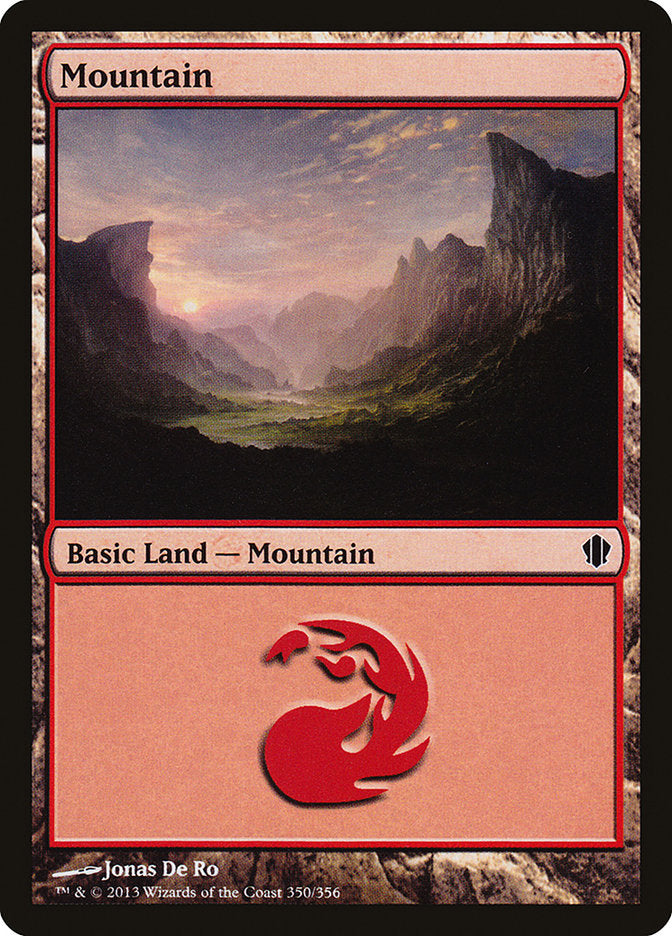 Mountain (350) [Commander 2013] | GnG Games