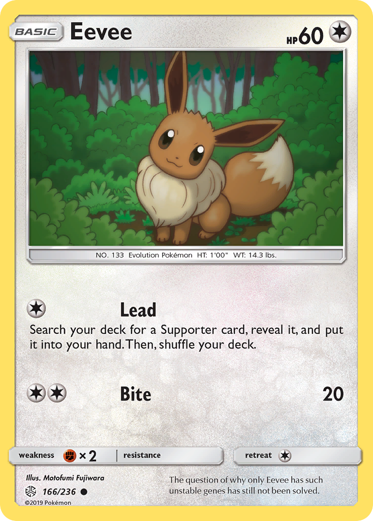 Eevee (166/236) [Sun & Moon: Cosmic Eclipse] | GnG Games