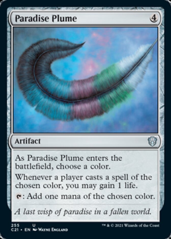 Paradise Plume [Commander 2021] | GnG Games