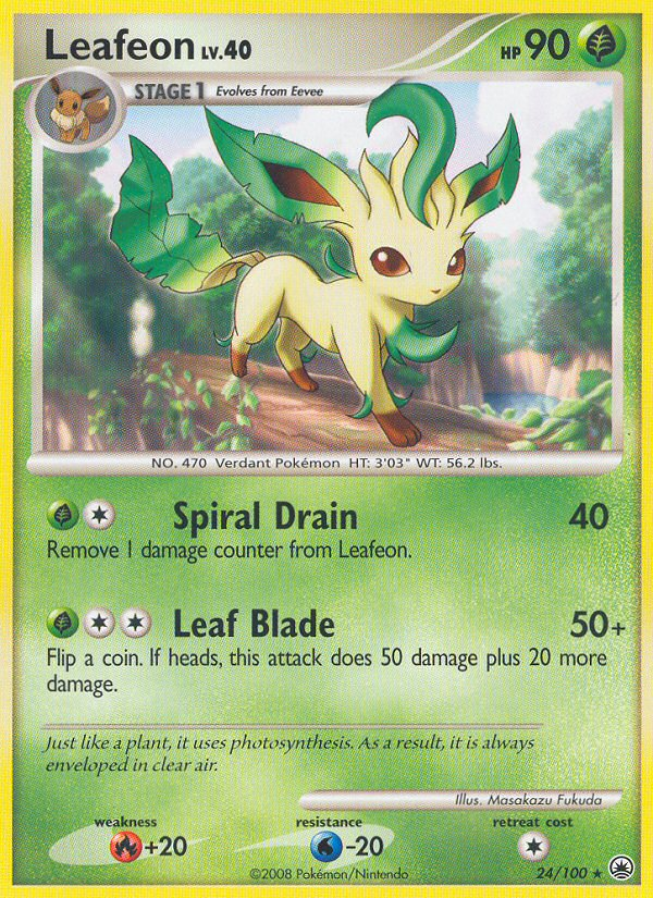 Leafeon (24/100) [Diamond & Pearl: Majestic Dawn] | GnG Games