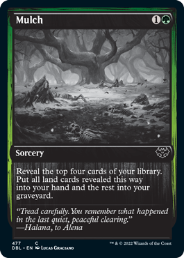 Mulch [Innistrad: Double Feature] | GnG Games
