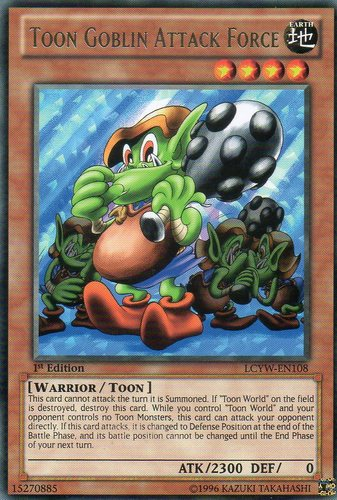 Toon Goblin Attack Force [LCYW-EN108] Rare | GnG Games