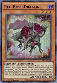 Red Rose Dragon (Purple) [LDS2-EN108] Ultra Rare | GnG Games