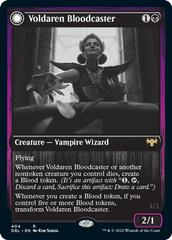 Voldaren Bloodcaster // Bloodbat Summoner [Innistrad: Double Feature] | GnG Games