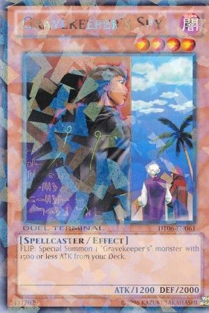 Gravekeeper's Spy [DT06-EN061] Rare | GnG Games