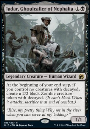 Jadar, Ghoulcaller of Nephalia (Promo Pack) [Innistrad: Midnight Hunt Promos] | GnG Games