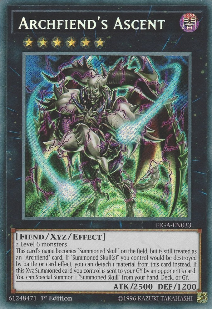 Archfiend's Ascent [FIGA-EN033] Secret Rare | GnG Games