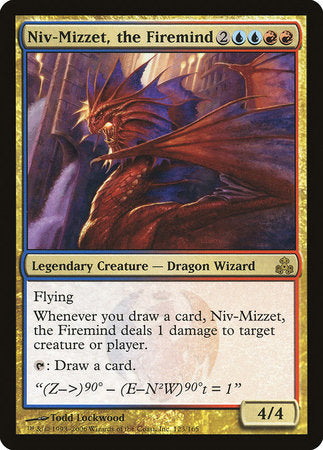 Niv-Mizzet, the Firemind [Guildpact] | GnG Games