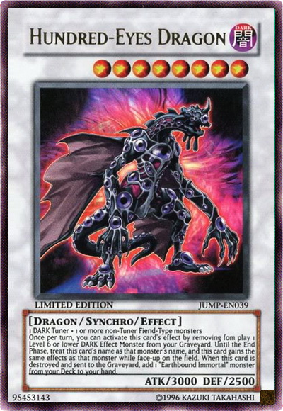 Hundred-Eyes Dragon [JUMP-EN039] Ultra Rare | GnG Games