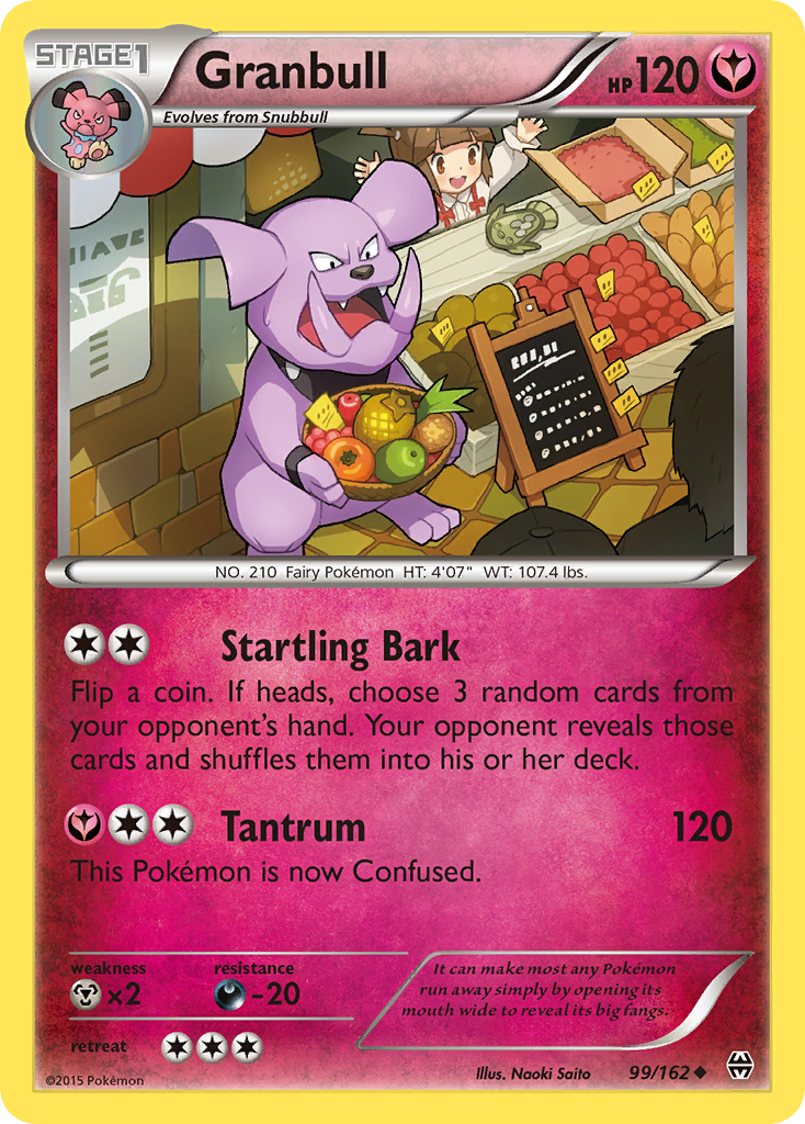 Granbull (99/162) [XY: BREAKthrough] | GnG Games