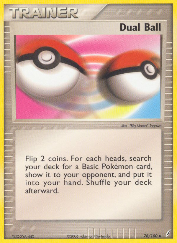 Dual Ball (78/100) [EX: Crystal Guardians] | GnG Games