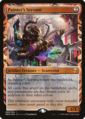 Painter's Servant [Kaladesh Inventions] | GnG Games