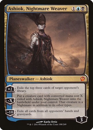 Ashiok, Nightmare Weaver [Theros] | GnG Games