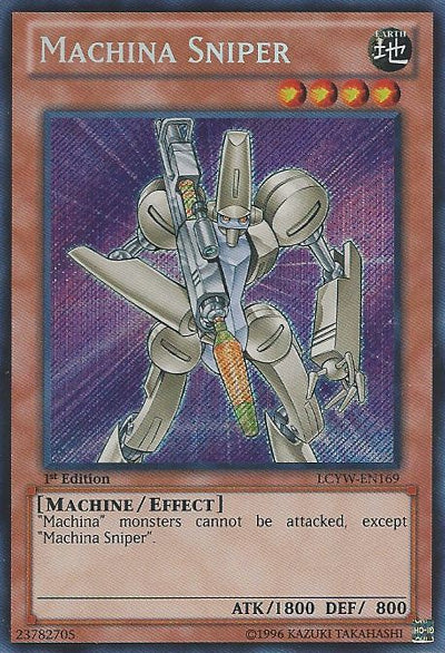 Machina Sniper [LCYW-EN169] Secret Rare | GnG Games