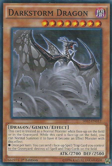 Darkstorm Dragon [SR02-EN012] Common | GnG Games