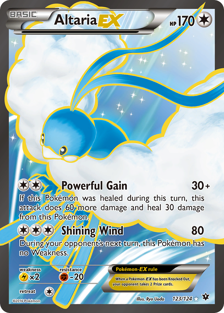 Altaria EX (123/124) [XY: Fates Collide] | GnG Games