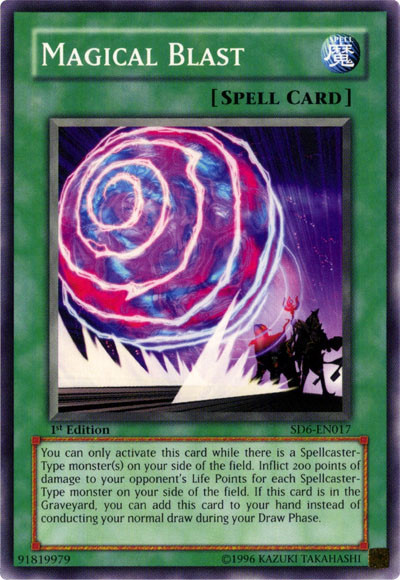 Magical Blast [SD6-EN017] Common | GnG Games
