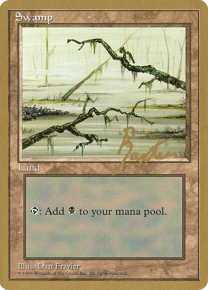 Swamp (gb371) (George Baxter) [Pro Tour Collector Set] | GnG Games