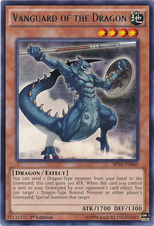 Vanguard of the Dragon [BP03-EN060] Rare | GnG Games