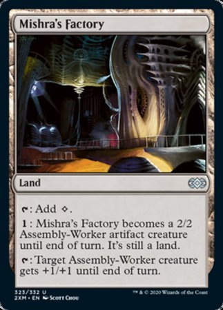 Mishra's Factory [Double Masters] | GnG Games