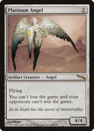 Platinum Angel [Mirrodin] | GnG Games