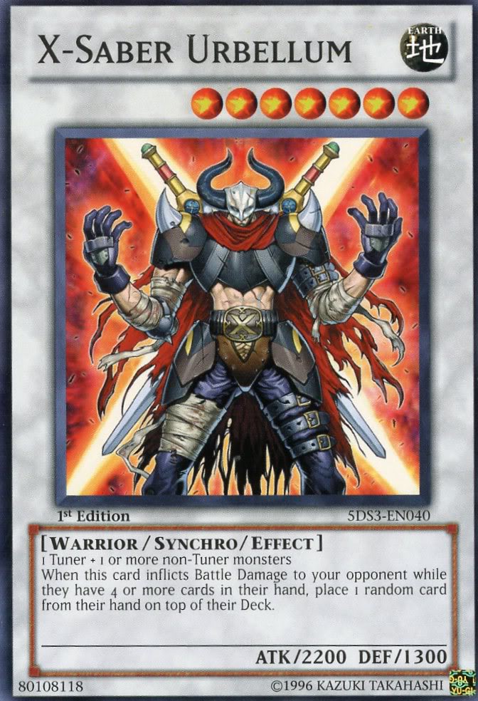 X-Saber Urbellum [5DS3-EN040] Common | GnG Games
