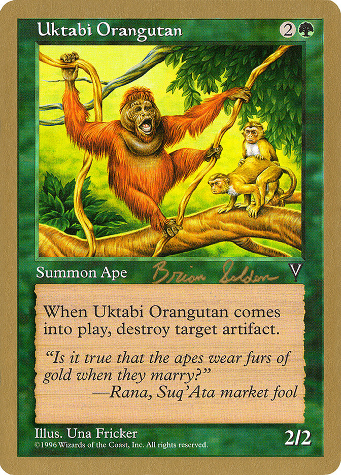 Uktabi Orangutan (Brian Selden) [World Championship Decks 1998] | GnG Games