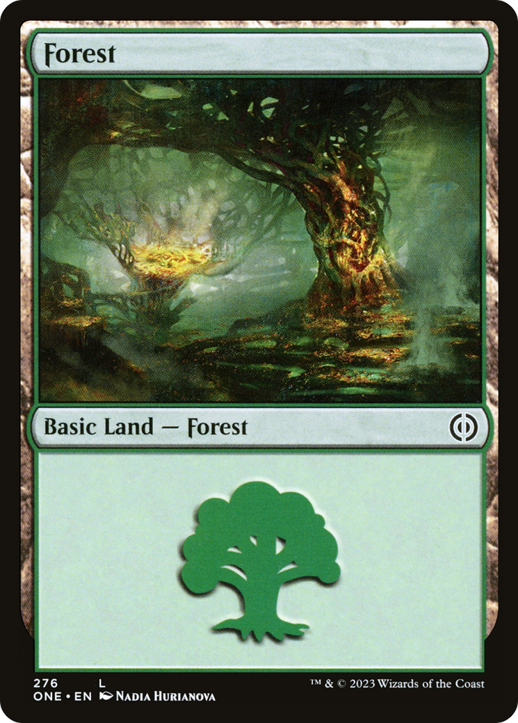 Forest (276) [Phyrexia: All Will Be One] | GnG Games