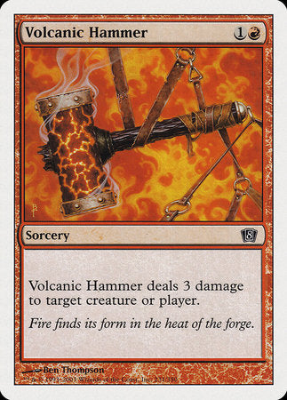 Volcanic Hammer [Eighth Edition] | GnG Games