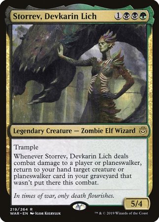 Storrev, Devkarin Lich [War of the Spark] | GnG Games