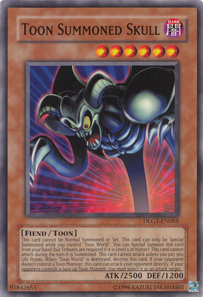 Toon Summoned Skull [DLG1-EN065] Common | GnG Games