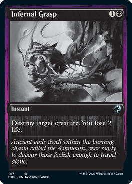 Infernal Grasp [Innistrad: Double Feature] | GnG Games