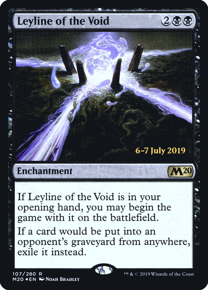 Leyline of the Void  [Core Set 2020 Prerelease Promos] | GnG Games