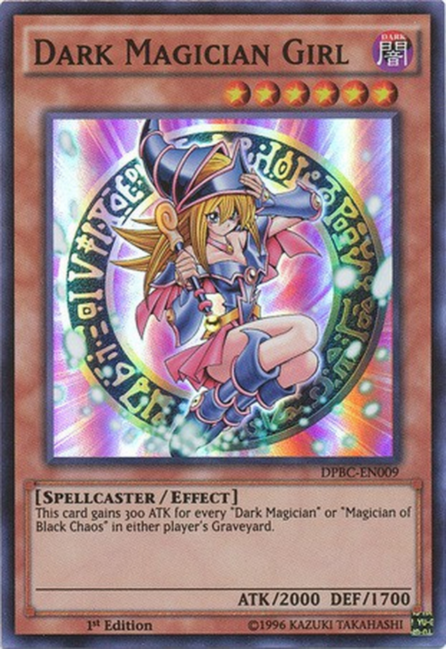 Dark Magician Girl [DPBC-EN009] Super Rare | GnG Games